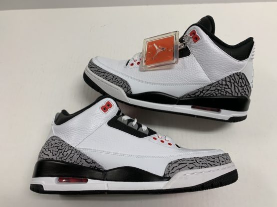 Nike Air Jordan III Retro "Infrared" (2014) - Image 6