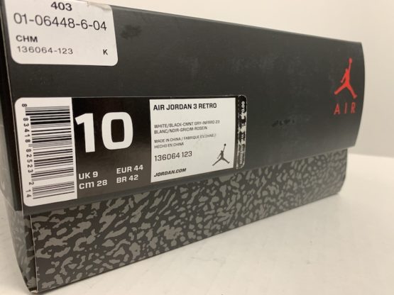 Nike Air Jordan III Retro "Infrared" (2014) - Image 7