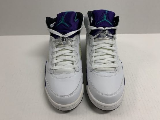 Nike Air Jordan Retro V "Grape" (2006) - Image 3