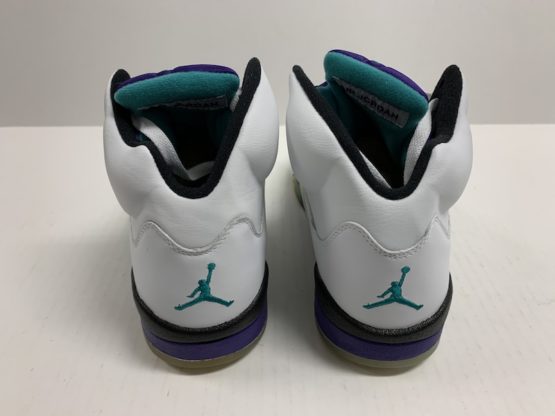 Nike Air Jordan Retro V "Grape" (2006) - Image 2