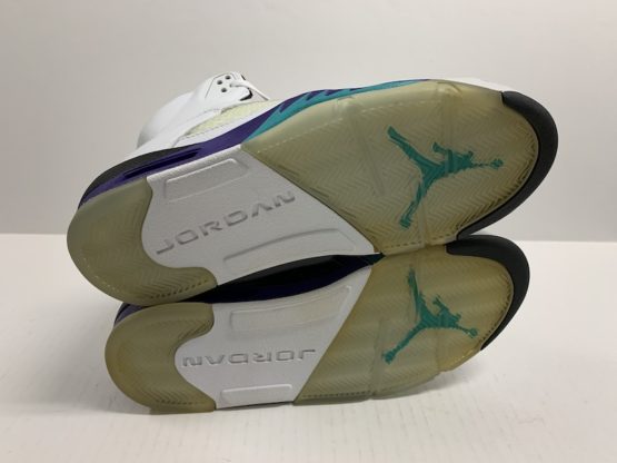 Nike Air Jordan Retro V "Grape" (2006) - Image 4