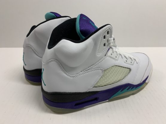 Nike Air Jordan Retro V "Grape" (2006) - Image 5