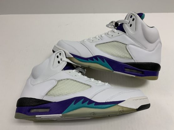 Nike Air Jordan Retro V "Grape" (2006) - Image 6