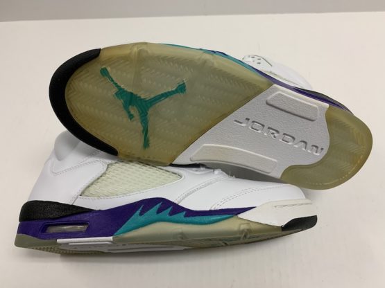 Nike Air Jordan Retro V "Grape" (2006) - Image 7