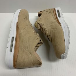 Nike Air Max 1 Royal - Style 847671-221 Colorway Linen/Summit-White