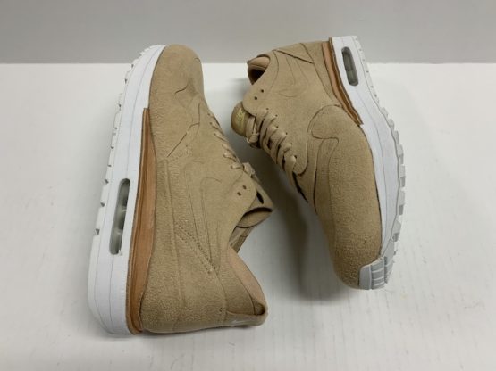 Nike Air Max 1 Royal - Style 847671-221 Colorway Linen/Summit-White