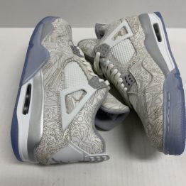 Air Jordan IV Laser 705333-105: Size 10