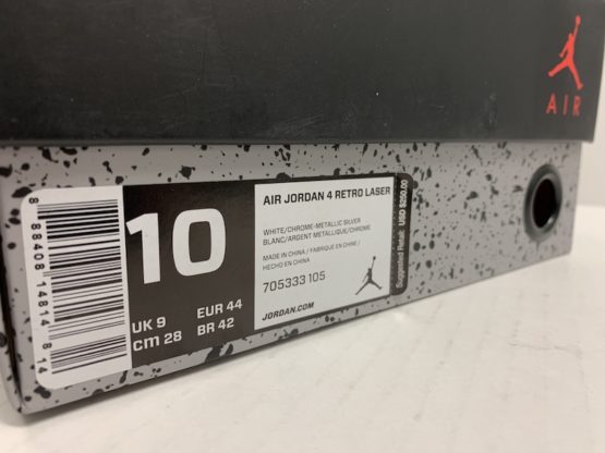 Nike Air Jordan IV Retro "Laser" (2015) - Image 7