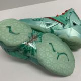 Nike Air Zoom LeBron XI "Christmas" (2013) - Image 7