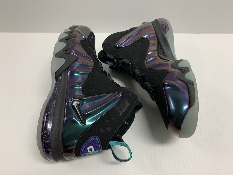 Nike Air Barkley Posite Max Eggplant 2013 555097 003 Sir Charles