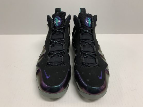 Nike Air Barkley Posite Max "Eggplant" (2013) - Image 3