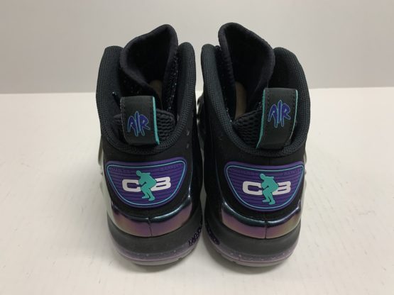 Nike Air Barkley Posite Max "Eggplant" (2013) - Image 2