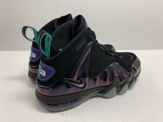 Nike Air Barkley Posite Max "Eggplant" (2013) - Image 4