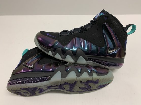 Nike Air Barkley Posite Max "Eggplant" (2013) - Image 6
