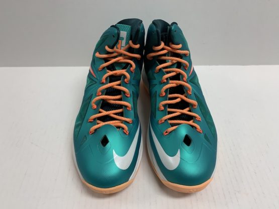 Nike Zoom LeBron X "Setting" (2012) - Image 2