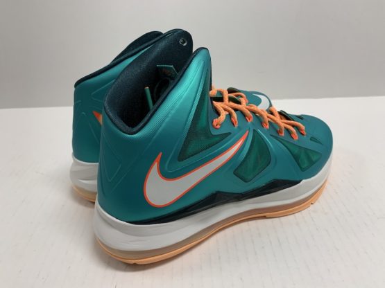 Nike Zoom LeBron X "Setting" (2012) - Image 4