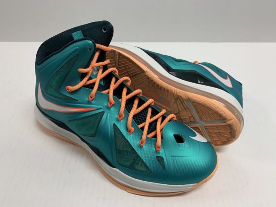 Nike Zoom LeBron X "Setting" (2012) - Image 7
