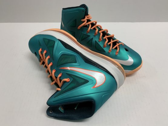 Nike Zoom LeBron X "Setting" (2012) - Image 8