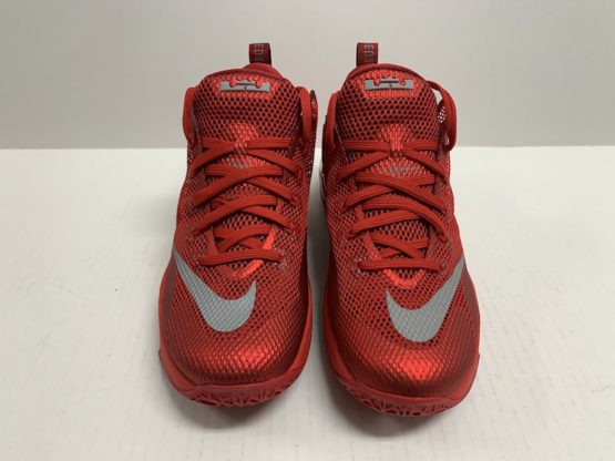 Nike Air LeBron XII Low "University Red" (2015) - Image 2