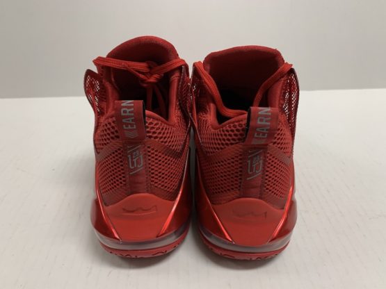 Nike Air LeBron XII Low "University Red" (2015) - Image 3