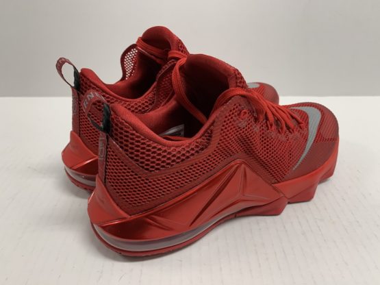 Nike Air LeBron XII Low "University Red" (2015) - Image 4