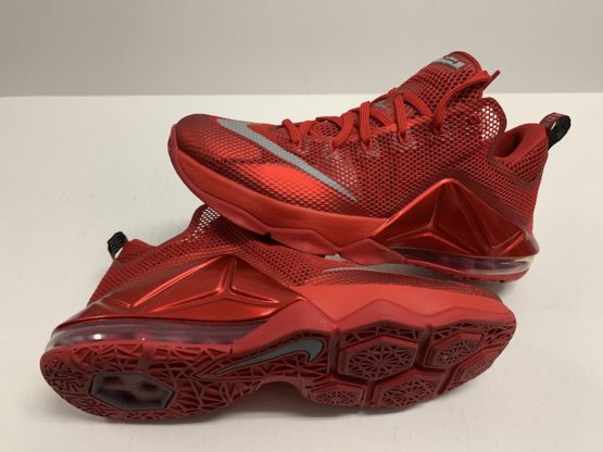 Nike Air LeBron XII Low "University Red" (2015) - Image 6