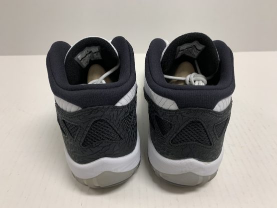 Nike Air Jordan XI Retro Low I.E. "White/Black" (2011) - Image 3