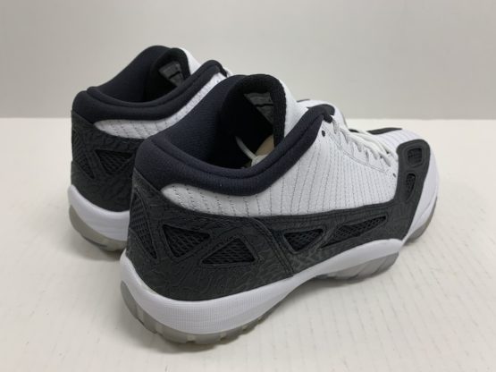 Nike Air Jordan XI Retro Low I.E. "White/Black" (2011) - Image 4