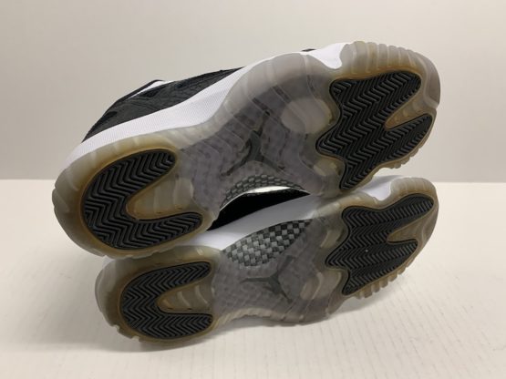 Nike Air Jordan XI Retro Low I.E. "White/Black" (2011) - Image 5