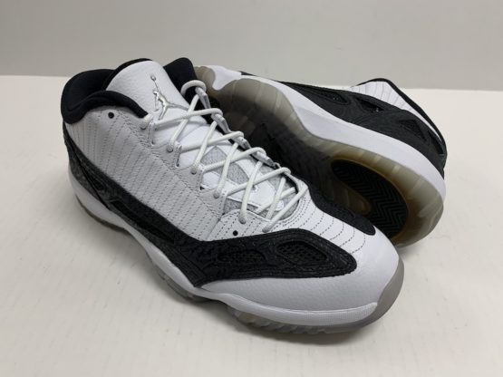 Nike Air Jordan XI Retro Low I.E. "White/Black" (2011) - Image 6