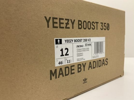 adidas Yeezy 350 V2 "Citrin" (2019) - Image 7
