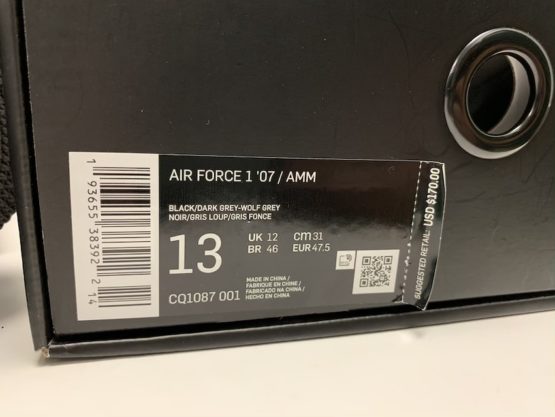 Nike Air Force 1 '07 A Ma Maniére (2019) - Image 8