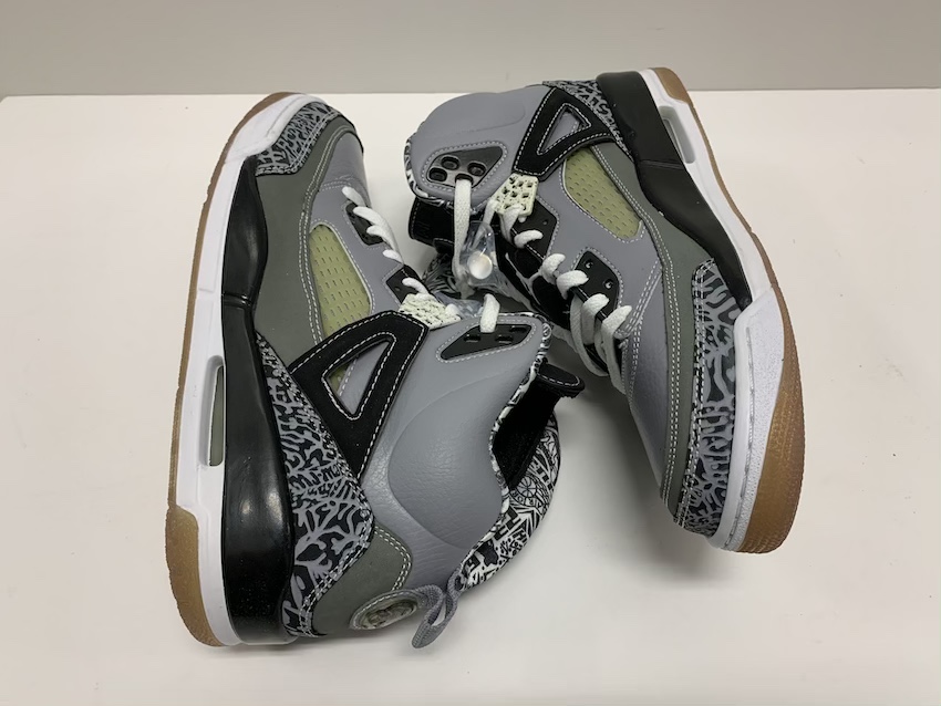 air jordan spizike cool grey