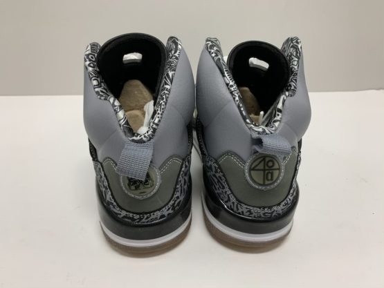 Air Jordan Spizike "Cool Grey" (2008) - Image 3