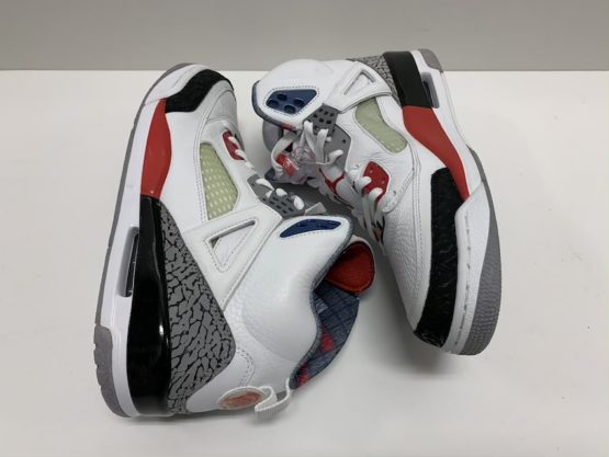 Air Jordan Spizike "Fire Red" (2010)