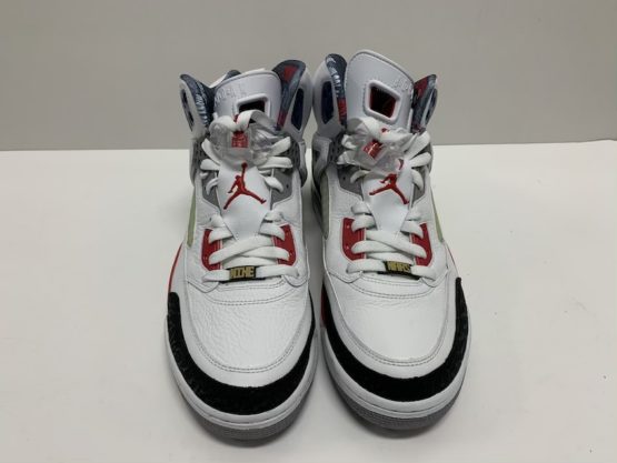 Air Jordan Spizike "Fire Red" (2010) - Image 2