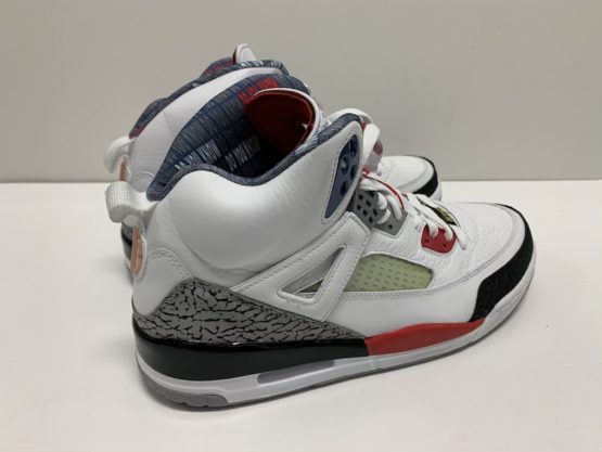 Air Jordan Spizike "Fire Red" (2010) - Image 4