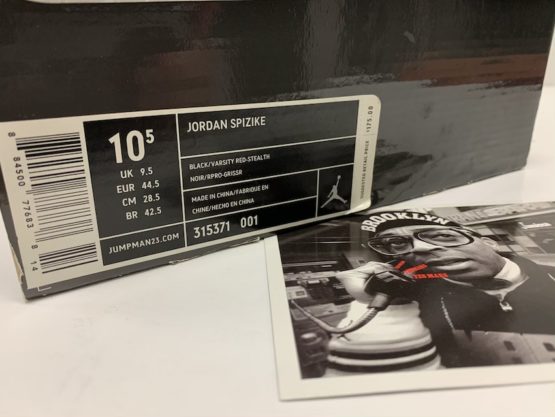 Air Jordan Spizike "Stealth" (2010) - Image 7