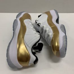 Air Jordan XI Low Gold_5535