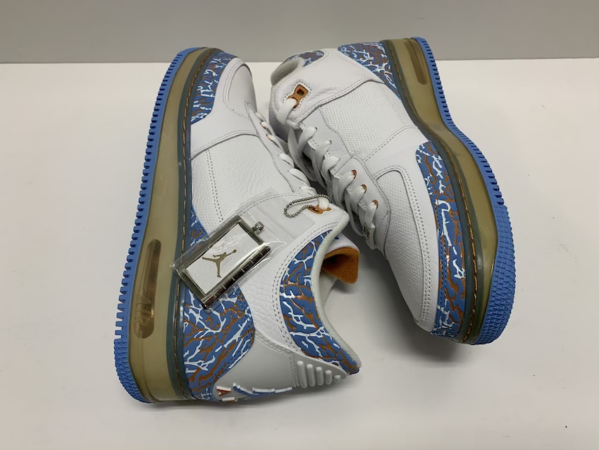 Buy 100% Authentic Air Fusion 3 "Sunset"