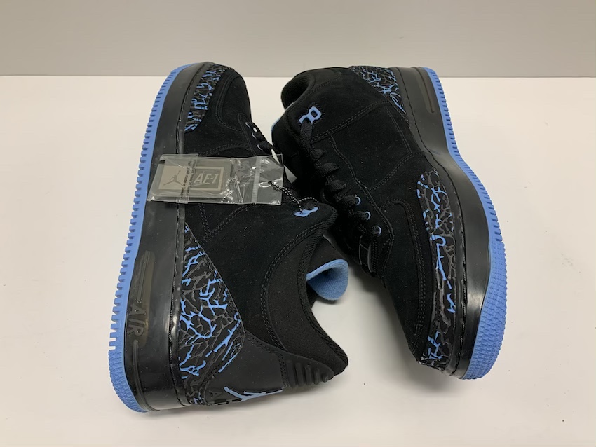 100% Authentic Nike Air Jordan Fusion "University Blue"