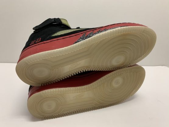 Nike Air Jordan Fusion 5 "Varsity Red" (2008) - Image 5