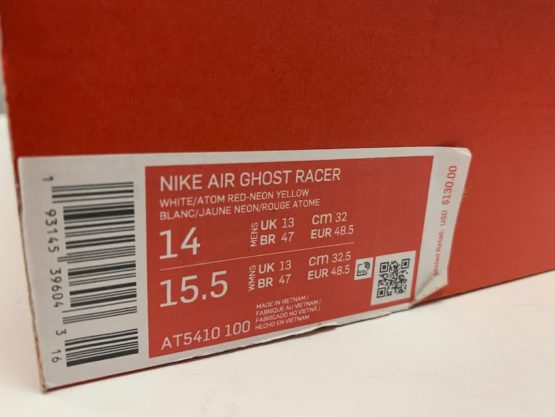 Nike Air Ghost Racer "Neon Yellow" (2019) - Image 7