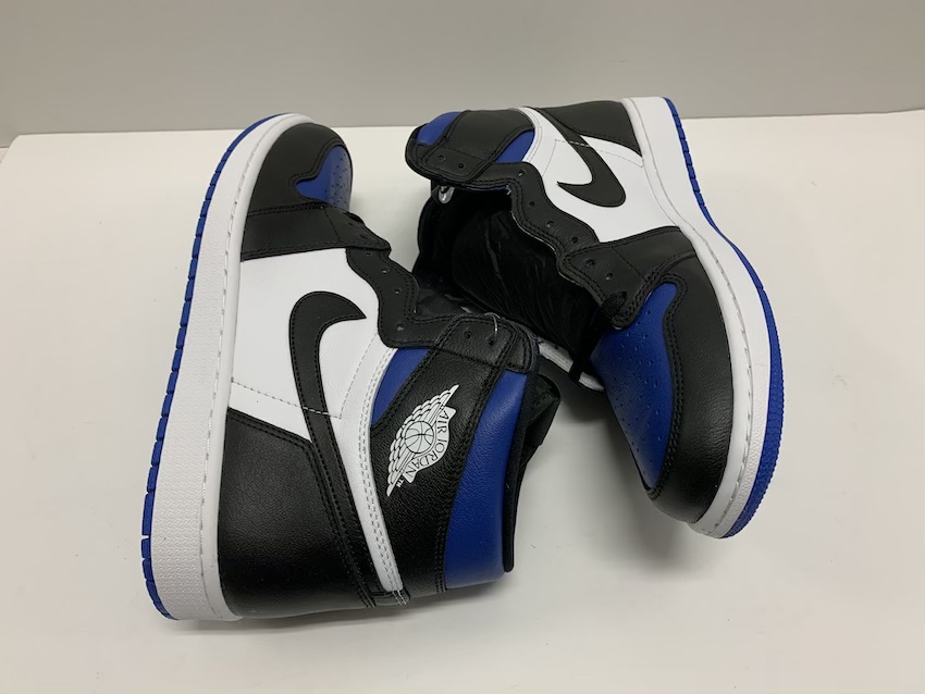 Buy 100% Authentic Nike Air Jordan 1 Retro "Royal Toe" (2020)