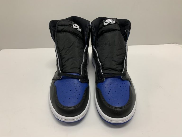 Buy 100% Authentic Nike Air Jordan 1 Retro "Royal Toe" (2020)