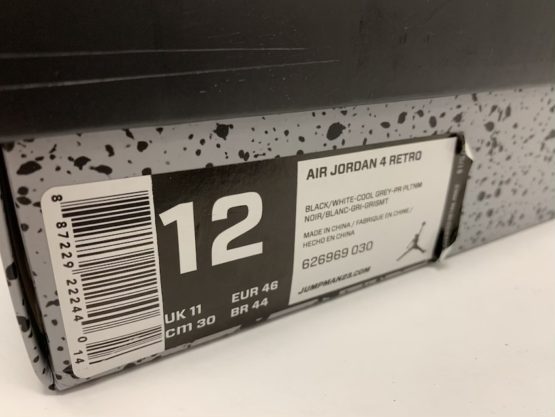 Nike Air Jordan IV Retro "Fear" (2013) - Image 7