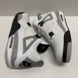 Nike Air Jordan IV White Cement_5381