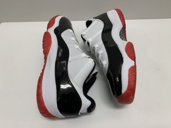 Nike Air Jordan XI Retro Low "Bred" (2020)