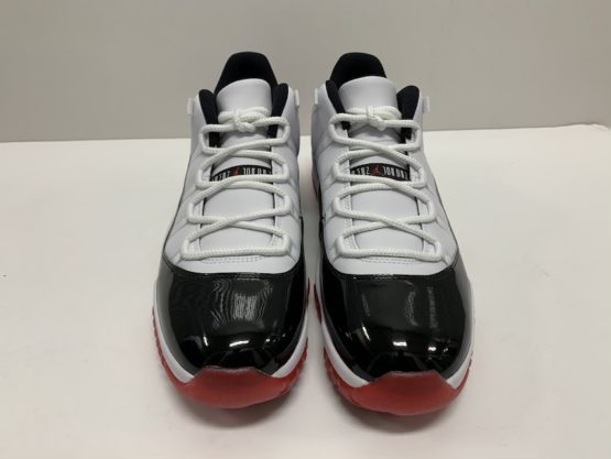 Nike Air Jordan XI Retro Low "Bred" (2020) - Image 2