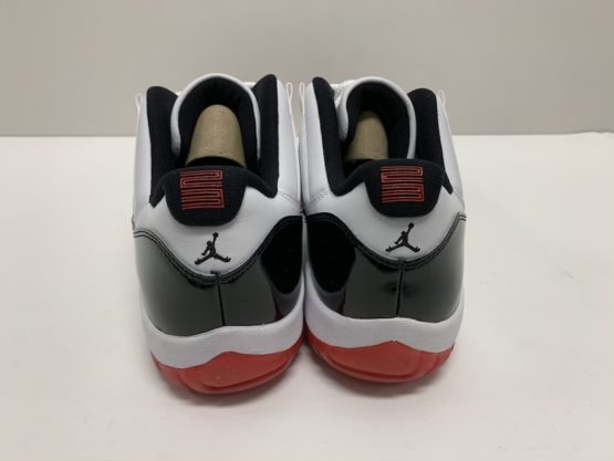 Nike Air Jordan XI Retro Low "Bred" (2020) - Image 3